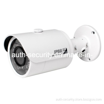 Dahua 3megapixel Waterproof Small IR Bullet Network Mini IP Camera, Support Poe